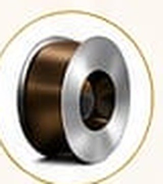 Flux cored wire spool